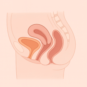 正常骨盤（模式図）