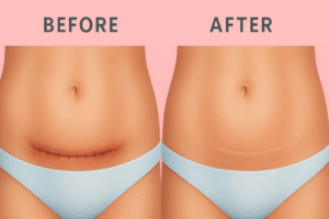 腹部説明イラスト