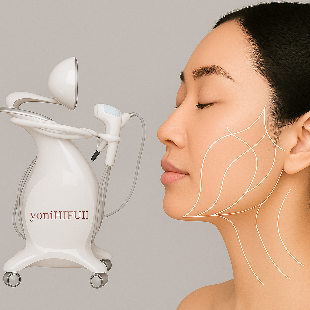 顔HIFU イメージ