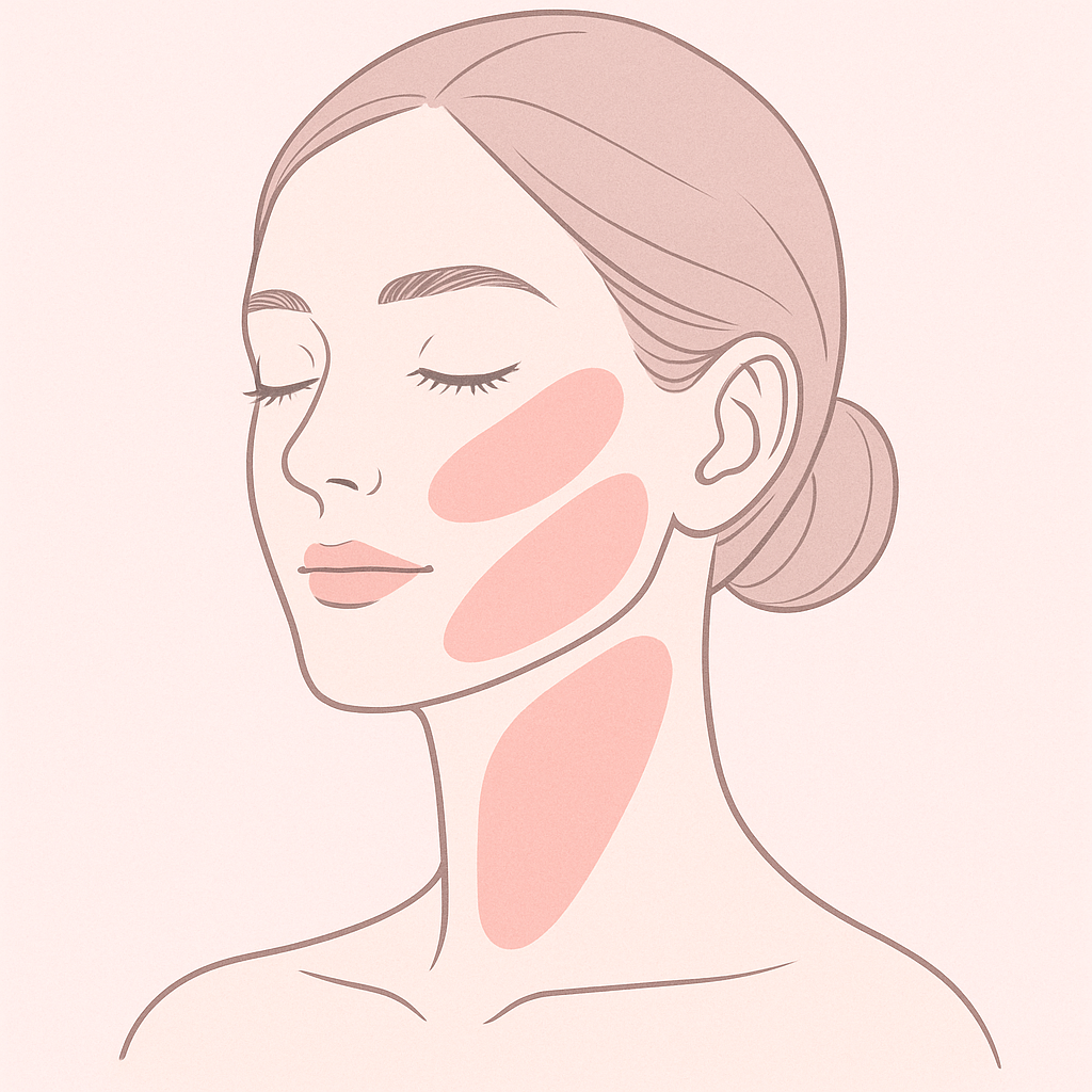 照射部位イメージ